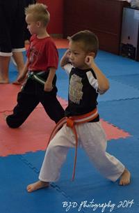 Tiny Tigers Belt Test 2014-11-07